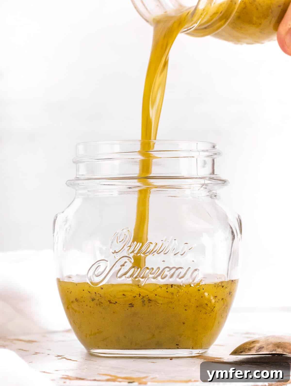 Zesty Italian Vinaigrette 2 Italian dressing in a jar