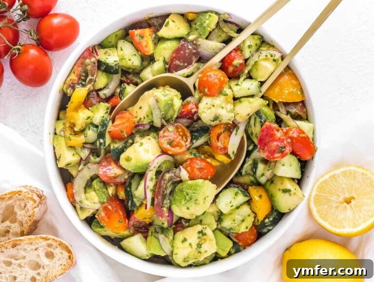 Fresh Avocado Bliss 13 avocado salad