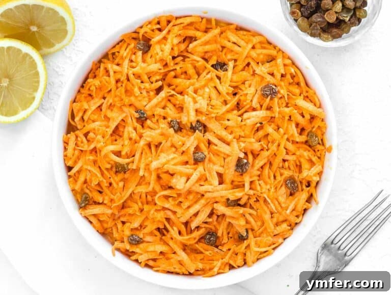 Sweet Carrot and Raisin Slaw 19 carrot raisin salad with mayo
