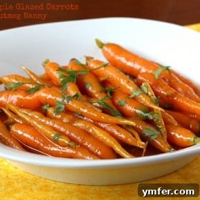 Exquisite Vanilla Maple Glazed Carrots 8 img 5194 7