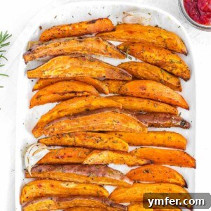 sweet potato wedges