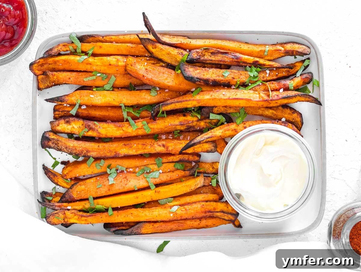 Crispy Sweet Potato Wedges 10 sweet potato fries