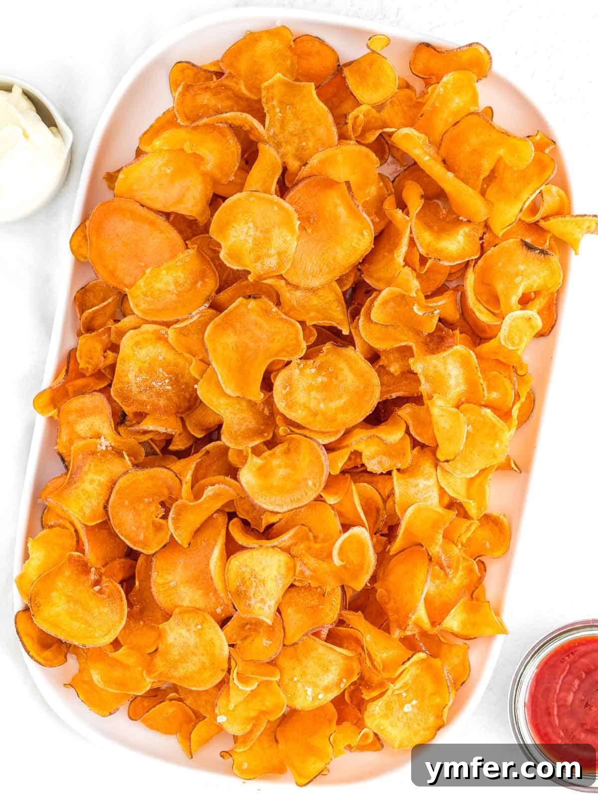 Artisan Sweet Potato Crisps 2 crispy sweet potato chips