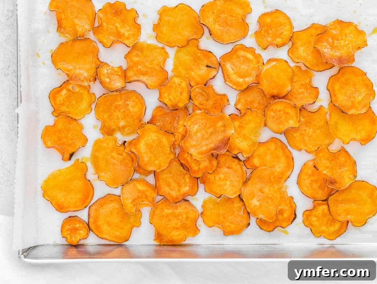 Artisan Sweet Potato Crisps 3 oven baked sweet potato chips
