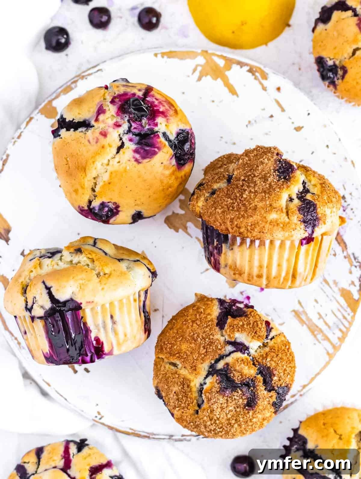 Pure Vegan Blueberry Bliss 3 Easy and delicious Vegan Blueberry Muffins.