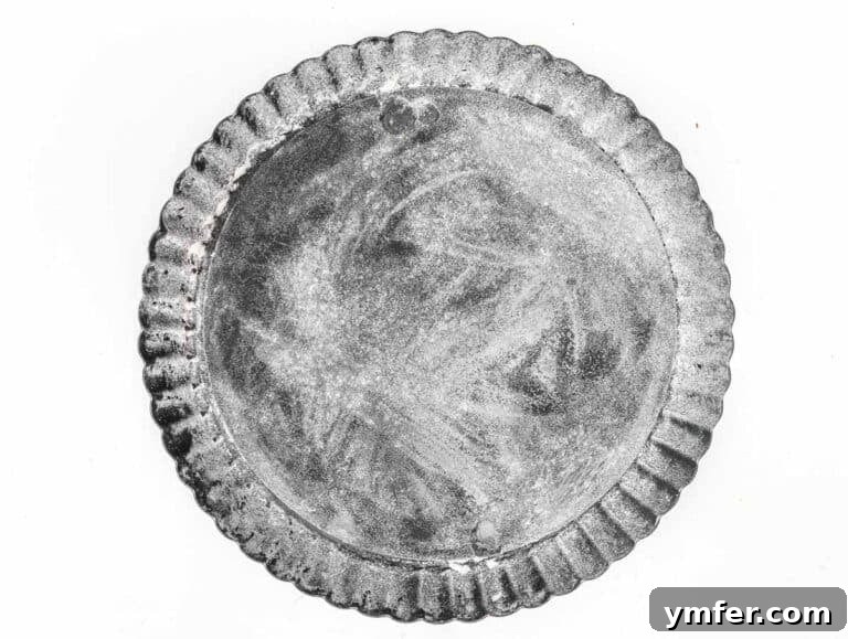 tart pan with removable bottom