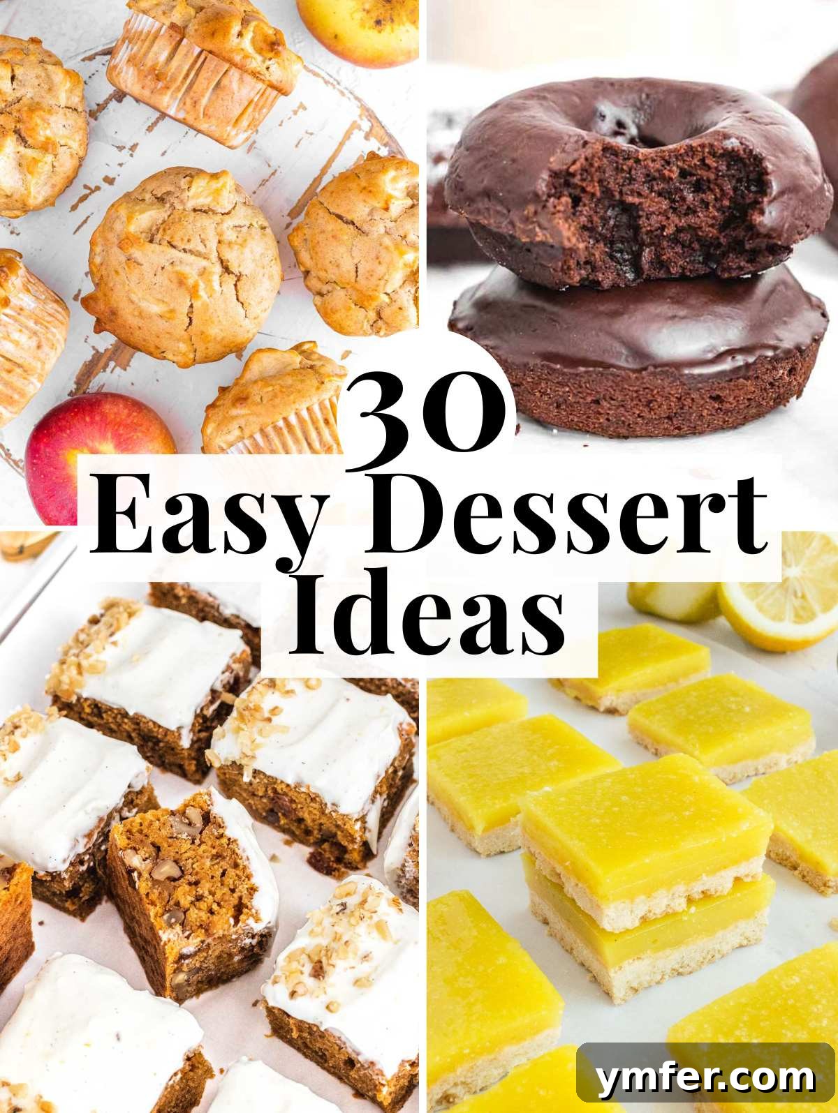 35 Effortless Dessert Delights 2 Easy dessert ideas with easy baking recipes and minimal ingredients