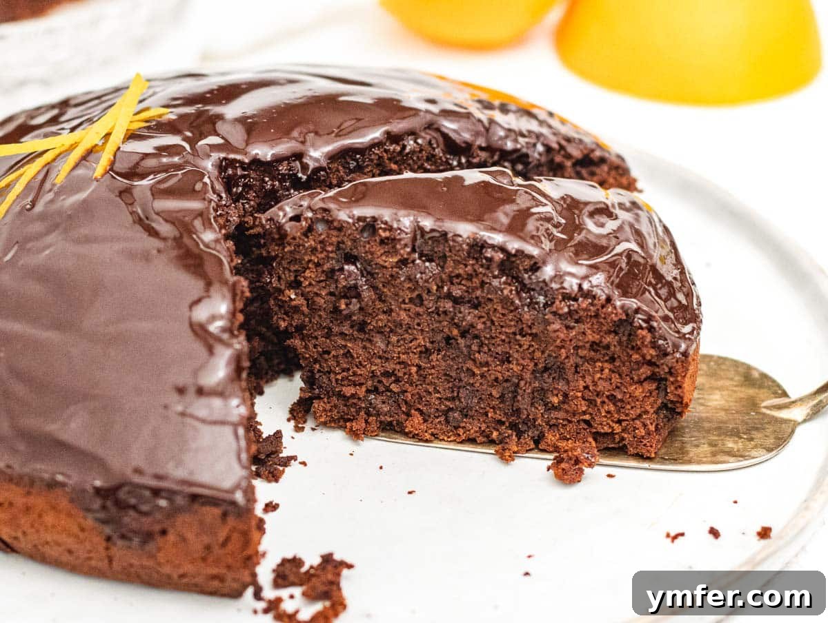 35 Effortless Dessert Delights 6 Easy chocolate cake with a slice removed, a quick and satisfying dessert