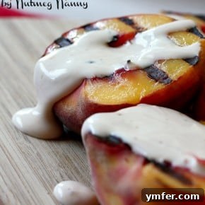 Caramelized Peaches with Tangy Sweet Cream 2 img 5640 6