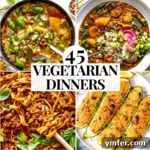 vegetarian dinner ideas with healthy meals