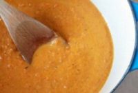 Golden Roasted Carrot Bisque