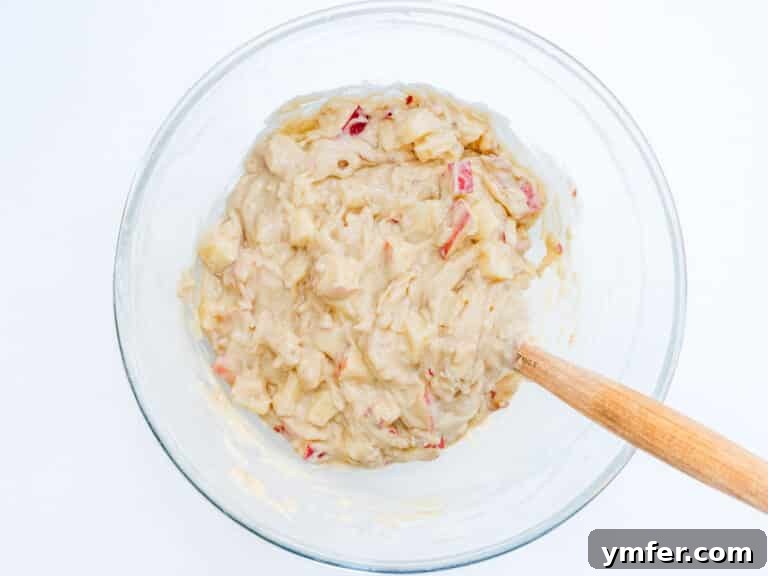 apples in batter