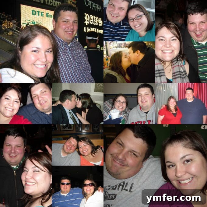 Art and I Collage A lovely collage featuring 'Art' and the author, capturing their bond and excitement before the wedding.