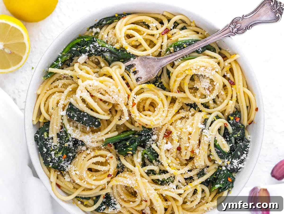 Bright Lemon Pasta 13 Lemon Pasta with parmesan