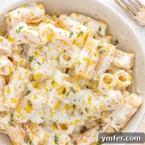 Bright Lemon Pasta 14 pasta al limone with fork