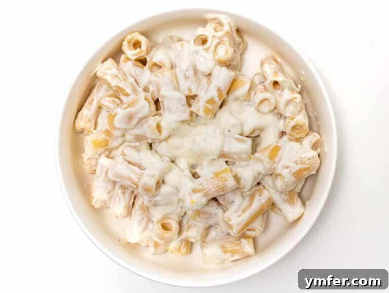 Bright Lemon Pasta 18 rigatoni al limone