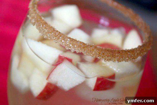 Honeycrisp Apple Sangria by Nutmeg Nanny Honeycrisp Apple Sangria by Nutmeg Nanny