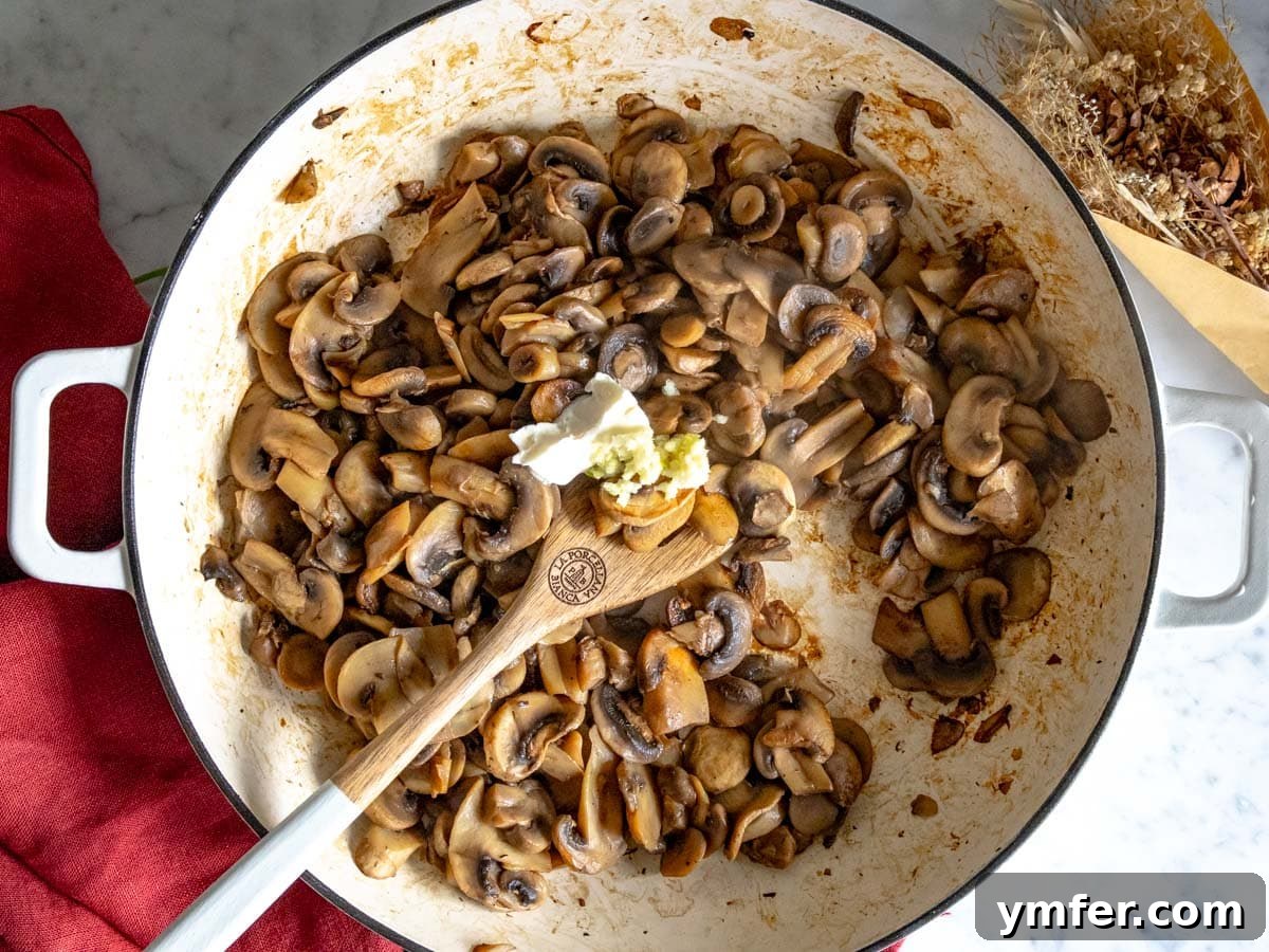 Golden Garlic Mushrooms 10 sauteed mushrooms with grated garlic and butter
