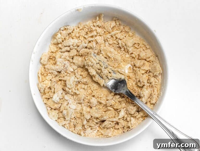 streusel topping