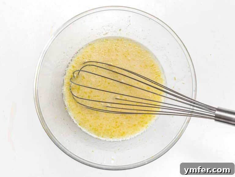 muffin batter
