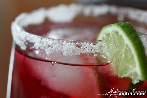 Pomegranate Margarita by Nutmeg Nanny Pomegranate Margarita, a refreshing drink for Super Bowl by Nutmeg Nanny
