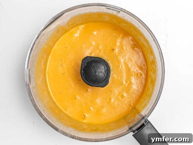 Golden Harvest Pumpkin Pasta 21 Smooth, creamy pumpkin sauce blended in the food processor.