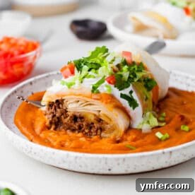 Richly Sauced Burritos 7 Smothered Burritos