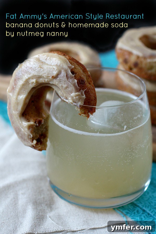 Irresistible Banana Cinnamon Donuts for an Arrested Development Feast Banana Cinnamon Donuts by Nutmeg Nanny