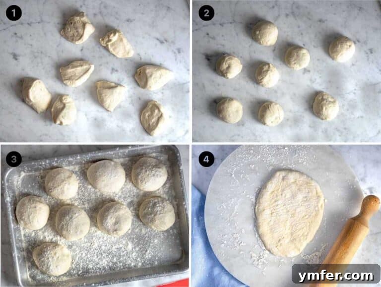 Pillowy Naan 21 How to roll out naan bread