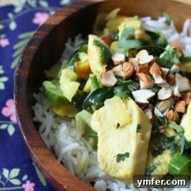Chicken Coconut Curry with Basmati Rice