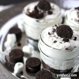 No-Bake Oreo Marshmallow Cheesecake