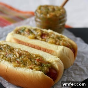 30-Second Peach Jalapeño Salsa Dog 2 img 6718 4
