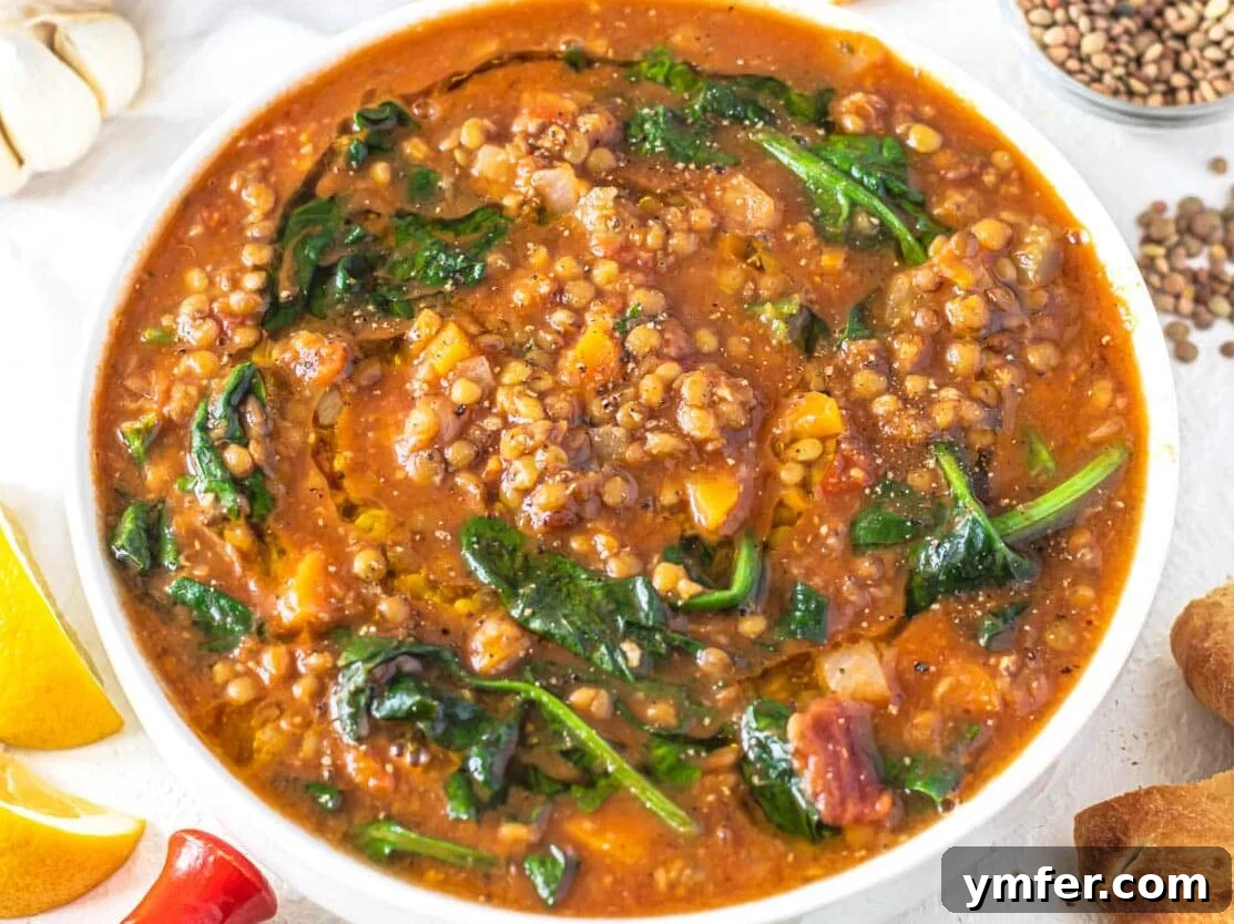 Wholesome Lentil Harvest Soup 4 Easy lentil vegetable soup and how to store it
