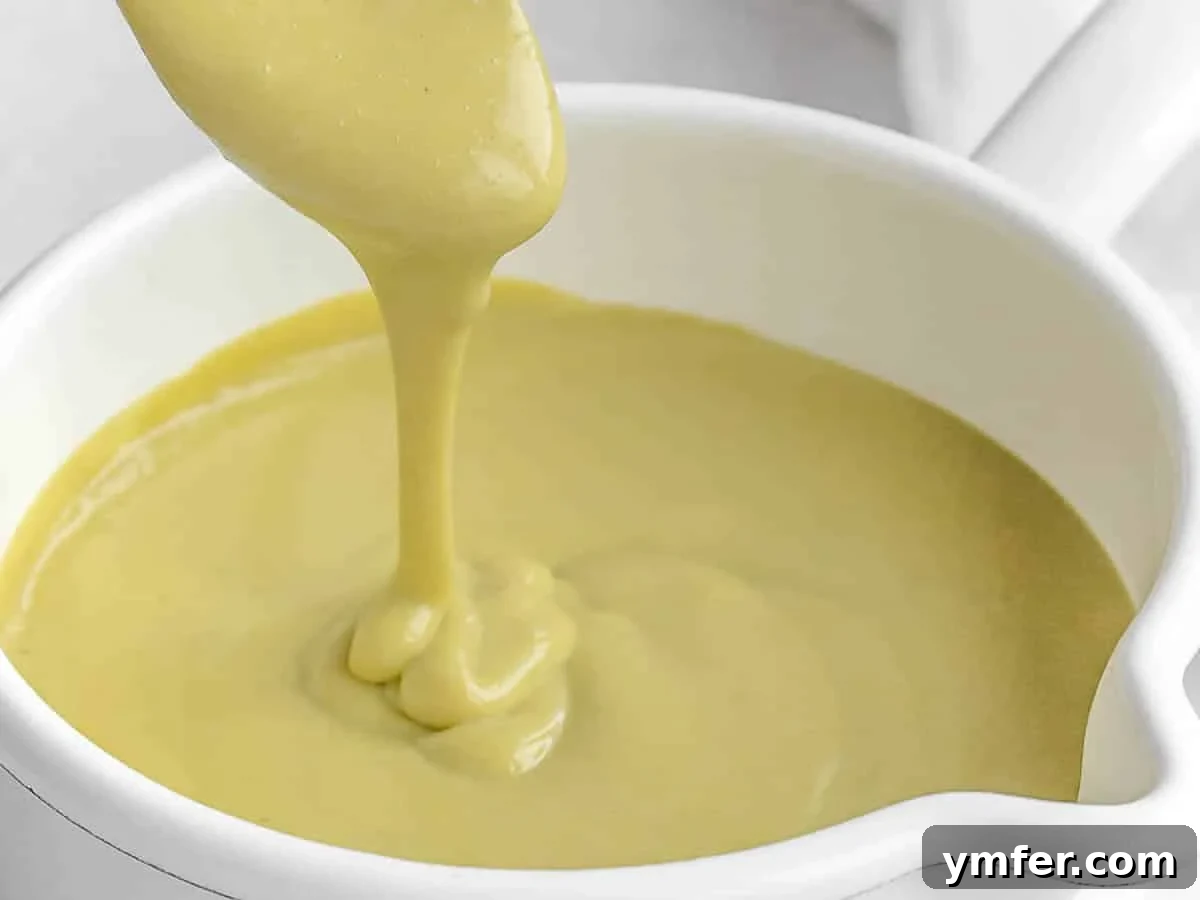 Effortless St Patricks Day Delights 18 Smooth and creamy green pistachio custard.