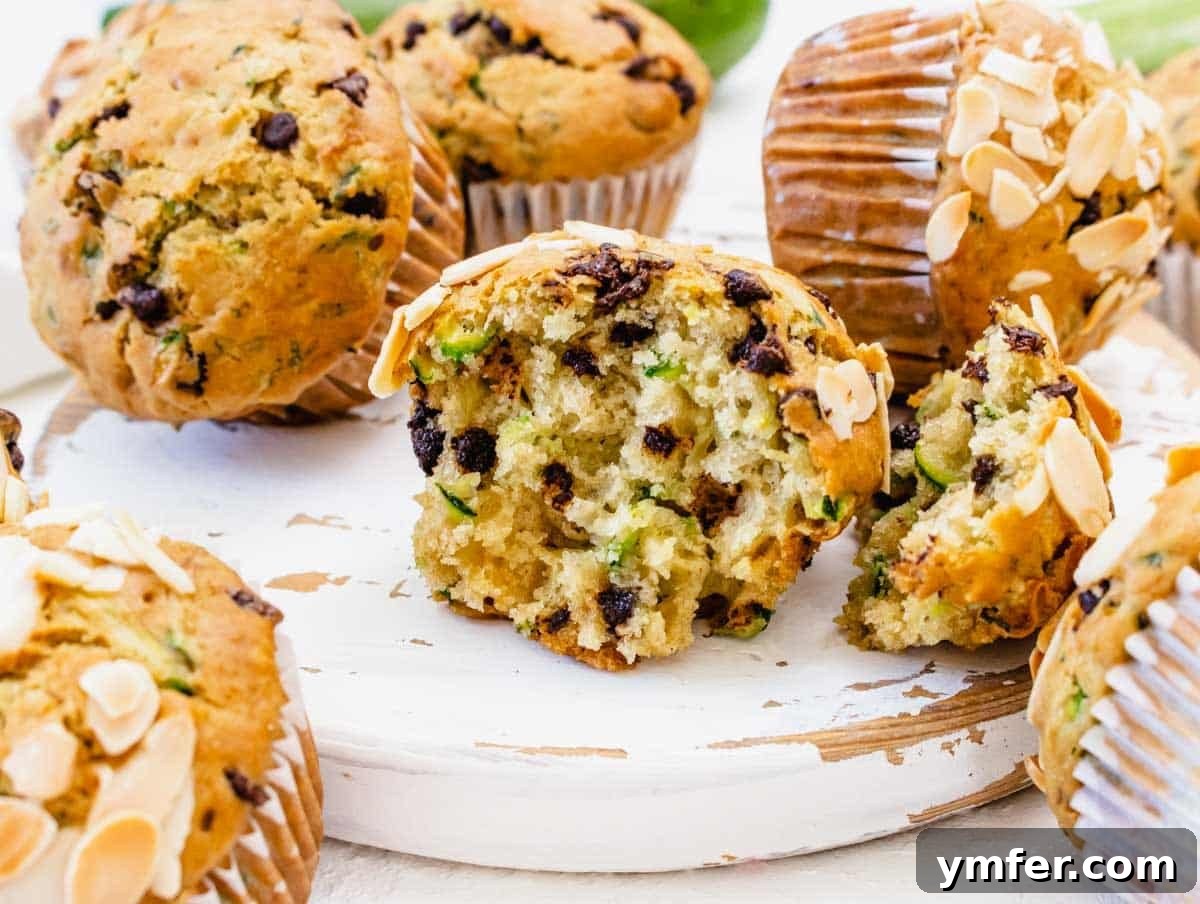 Effortless St Patricks Day Delights 3 Soft zucchini muffin with visible crumb texture, perfect for breakfast or a snack.