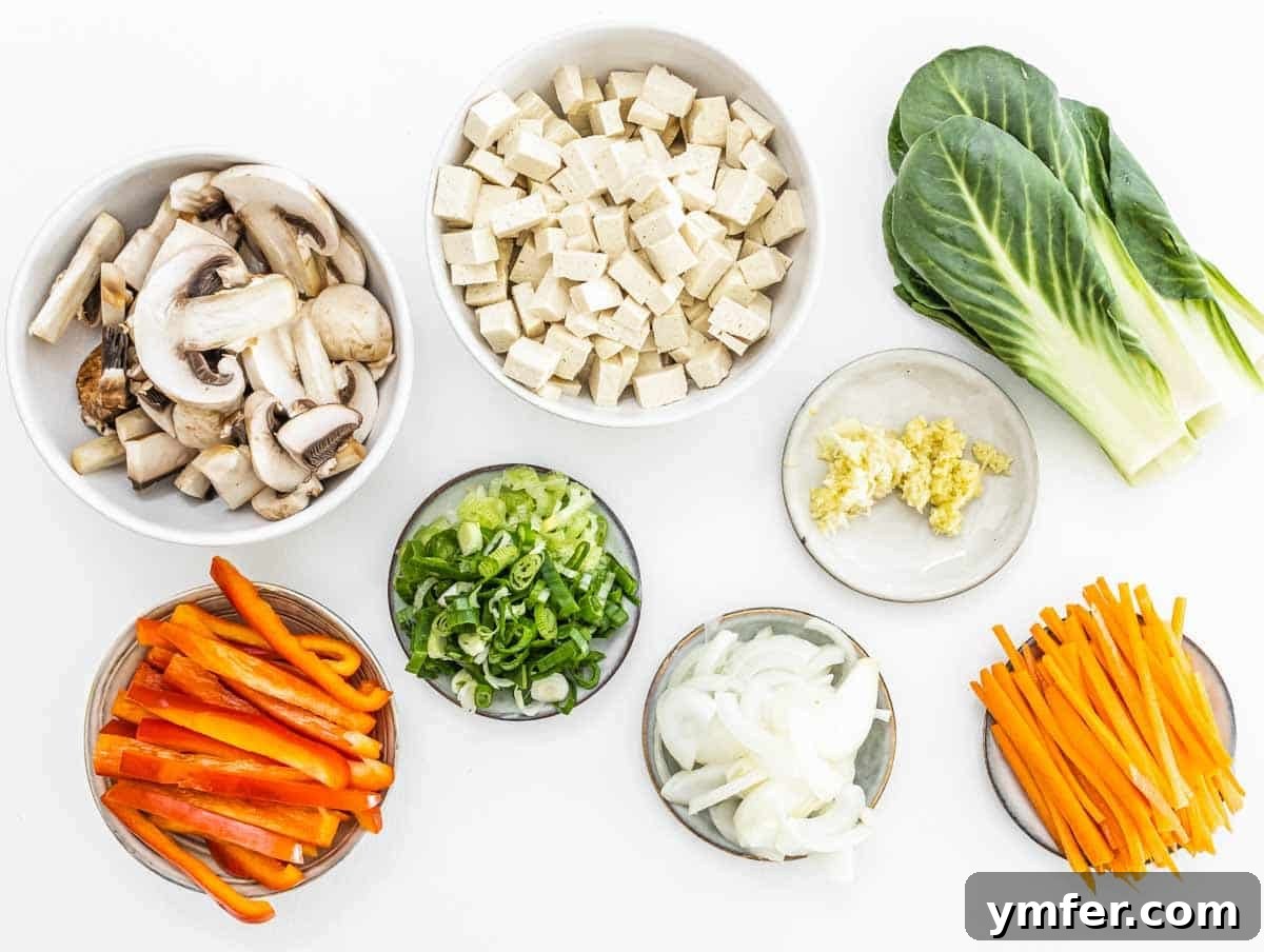 Sizzling Japanese Udon Stir-fry 7 chopped vegetables for Yaki Udon