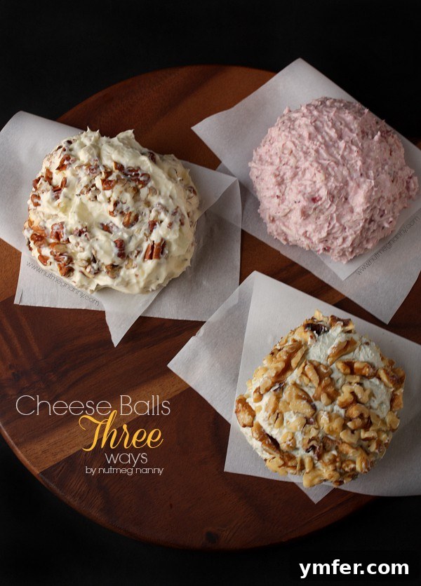 Elevate your holiday party with these delicious cheese balls featuring cheddar, gorgonzola, and brie. Perfect festive appetizers! Elevate your holiday party with these delicious cheese balls featuring cheddar, gorgonzola, and brie. Perfect festive appetizers!