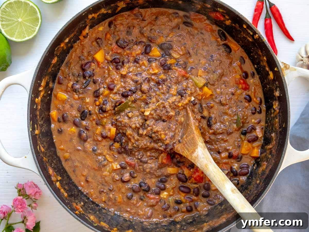 Rich Black Bean Comfort 6 creamy black bean soup