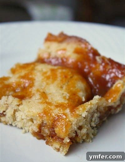 Maple Pumpkin Butter Pudding Cake by Nutmeg Nanny Delicious Maple Pumpkin Butter Pudding Cake, showcasing its rich, golden-brown top and moist texture, ideal for autumn gatherings.