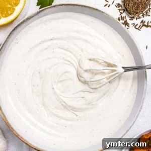 yogurt tahini sauce