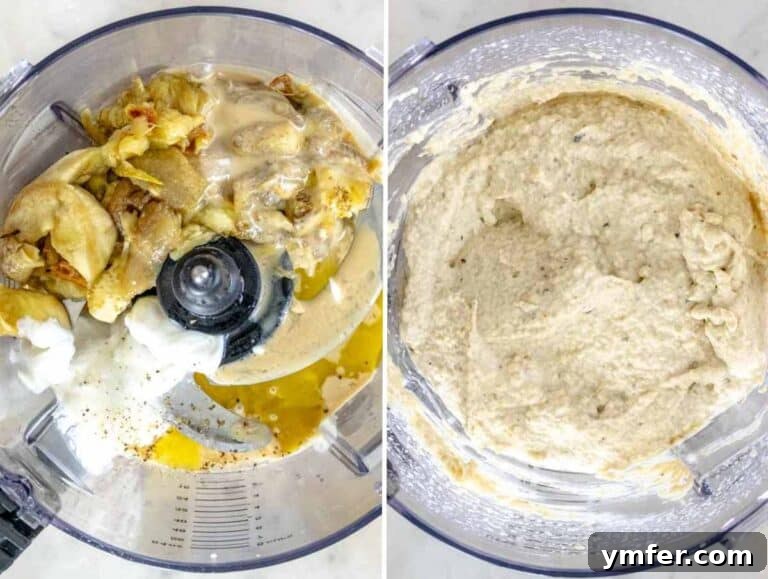 Smoky Eggplant Tahini Dip 13 ingredients-for-mutabal-in-a-blender