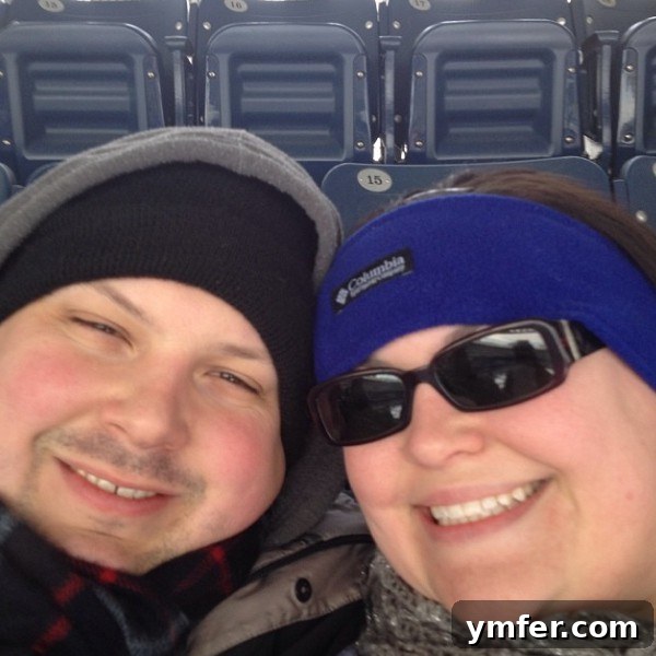Outdoor hockey game at Yankee Stadium for the Stadium Series