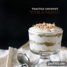 Coconut Cloud Tiramisu 2 Toasted Coconut Tiramisu by Nutmeg Nanny