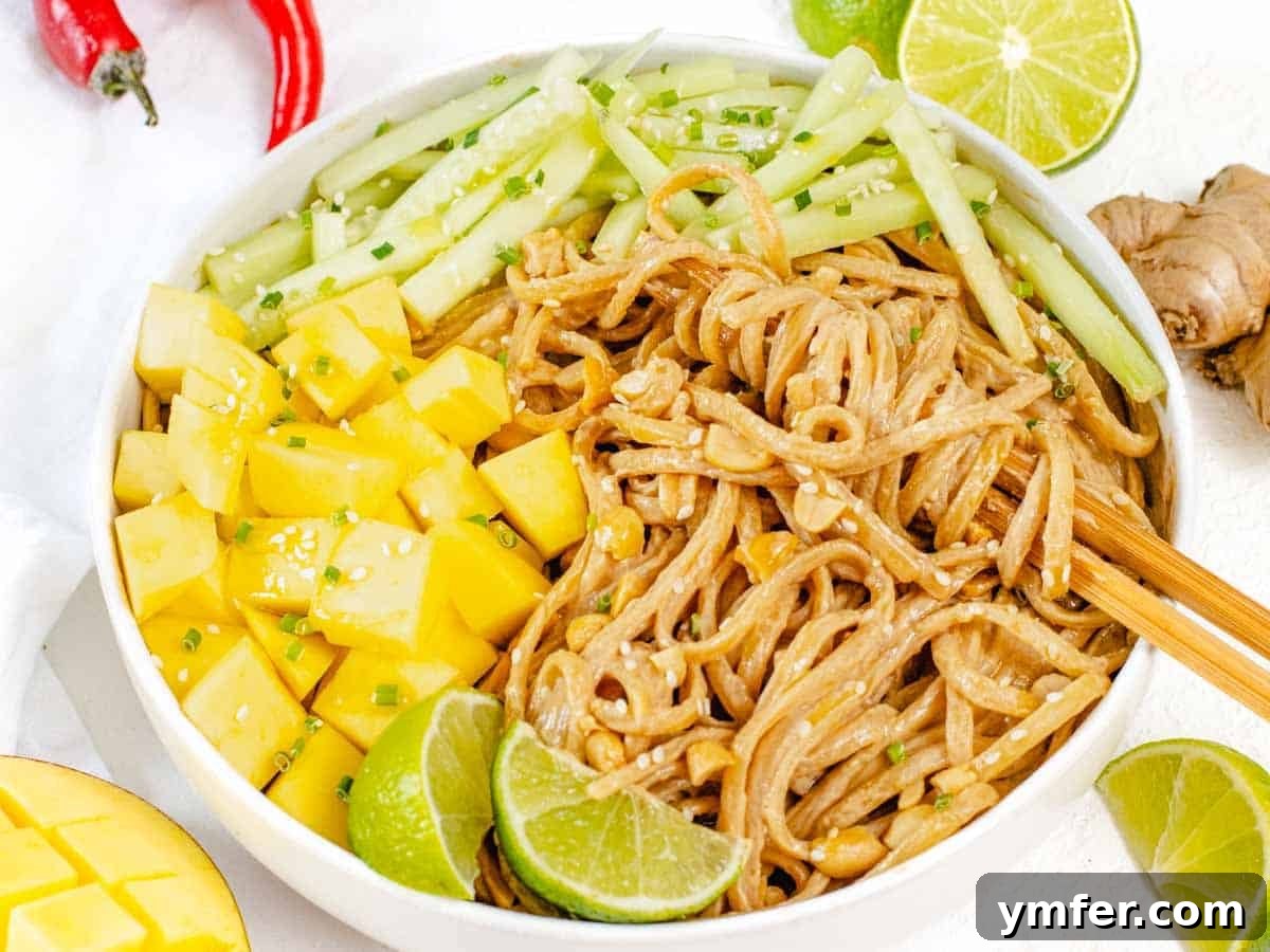 Delicious Peanut Sauce 8 sesame noodles with tahini peanut sauce