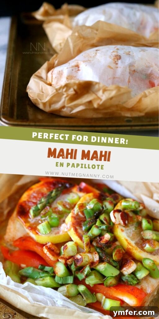 Mahi Mahi Flavor Parcels 7 Mahi Mahi En Papillote pin for Pinterest.