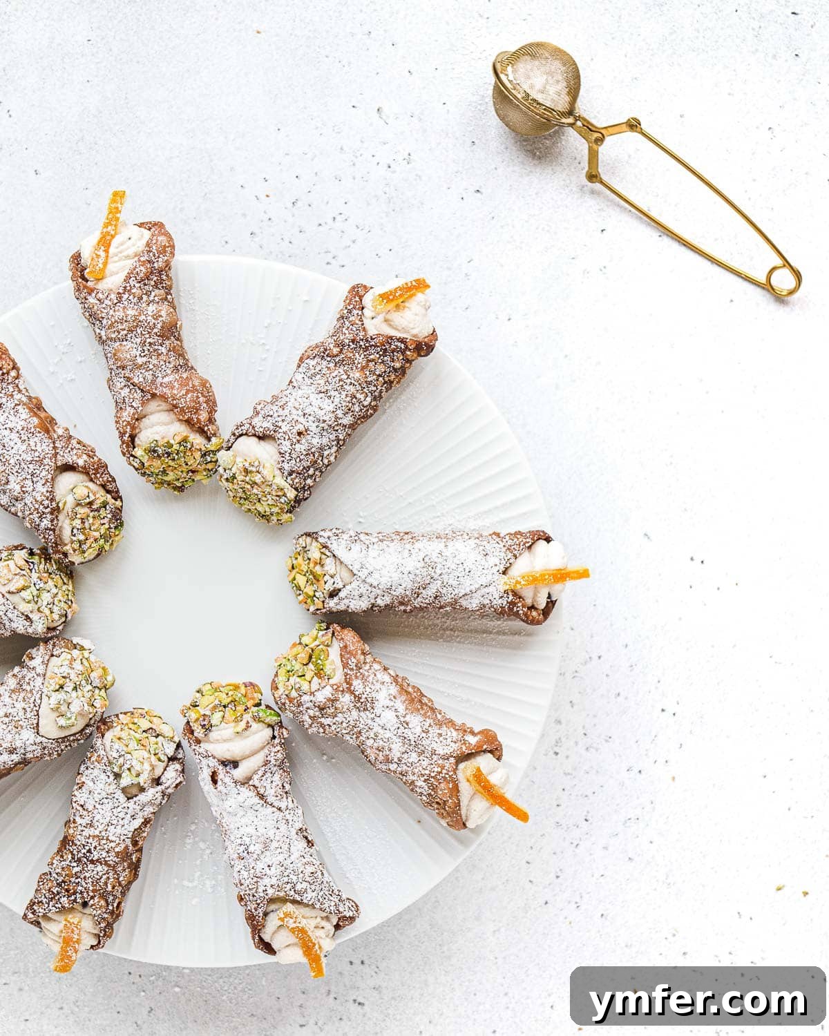 Delicious vegan cannoli, showcasing the crispy shell and creamy filling.