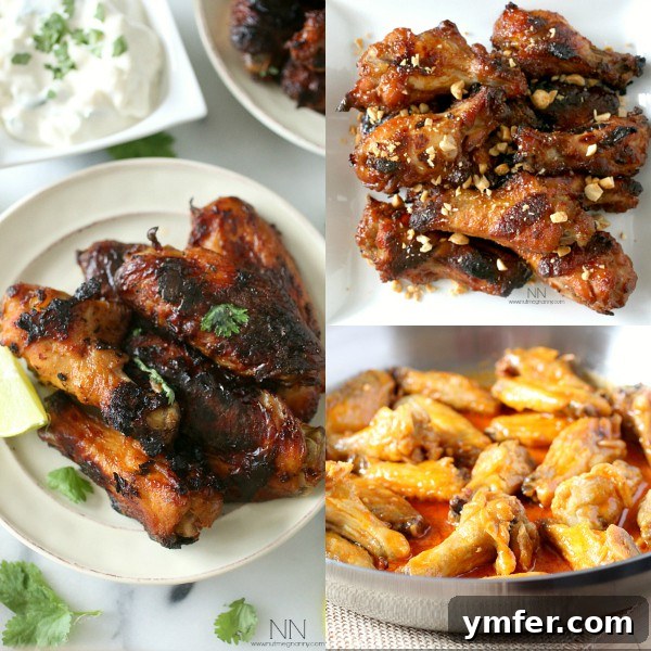 Father's Day Chicken Wing Recipes by Nutmeg Nanny Father's Day Chicken Wing Recipes by Nutmeg Nanny