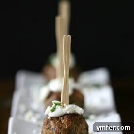 Mouthwatering Greek Lamb Meatballs 2 Greek Lamb Meatballs by Nutmeg Nanny