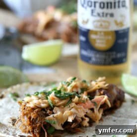 Zesty Ginger Beer Pulled Pork Tacos 4 Ginger Beer Pulled Pork Tacos by Nutmeg Nanny