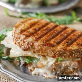 Turkey Apple Brie Panini